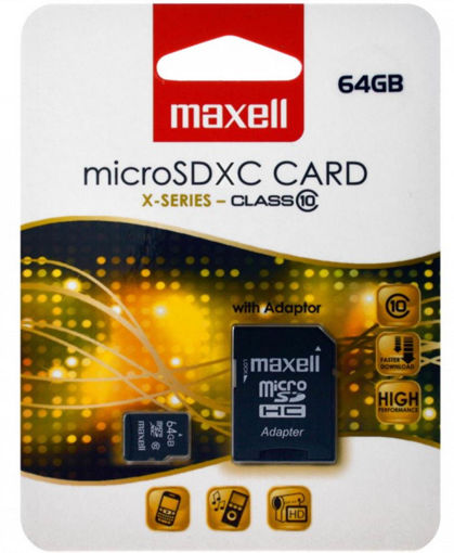 Picture of MICROSD  64GB + ADAPTER
